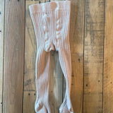 Pale Pink Tights | 6-9 mo