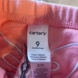 Pink Butterfly Pants | 6-9 mo