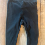 Black Leggings | 9-12 mo | Hanes