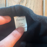 Black Leggings | 9-12 mo | Hanes