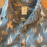 Button Up | 9-12 | Carter's