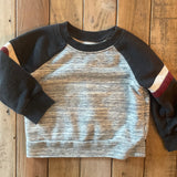 Raglan Stripe Long Sleeve | 9-12 mo |  Jumping Beans