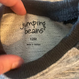 Raglan Stripe Long Sleeve | 9-12 mo |  Jumping Beans