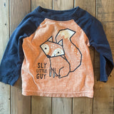 Sly Little Guy Sweatshirt | 9-12 | Jumping Beans
