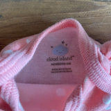 Pink Polka Dot Short Sleeve Onesie | Cloud Island