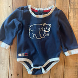 Bear Long Sleeve Onesie | 9-12 mo