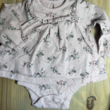 Floral Romper | 3-6 mo | Baby Gap