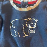 Bear Long Sleeve Onesie | 9-12 mo