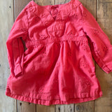 Flower Embroidery Dress | 9-12 mo | Circo