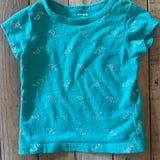 Teal Shirt | 9-12 | Carter's