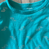 Teal Shirt | 9-12 | Carter's