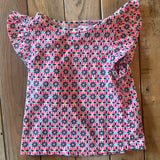 Flower Ruffled Top | 9-12 | Carter's