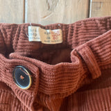 Brown Corduroy Shorts | 9-12 mo | Zara Baby