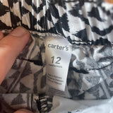 Tribal Print Shorts | 9-12 mo | Carter's