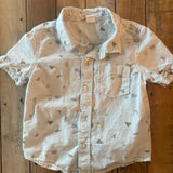 Camping Button Up | 3T | Baby Gap
