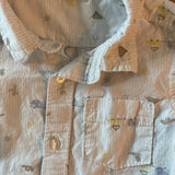 Camping Button Up | 3T | Baby Gap