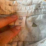 Camping Button Up | 3T | Baby Gap
