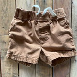 Tan Drawstring Shorts | Carter's