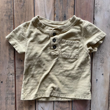 Short Sleeve Henley Tee | Cat & Jack