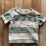 Striped Organic T-Shirt | Little Planet