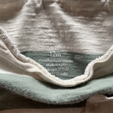 Striped Organic T-Shirt | Little Planet