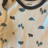 Camping Onesie | 3-6 mo | Carter's