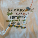 Creepy Crawly Critters Shirt | 3-6 mo | Tad Little