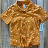 Pineapple Button Up Shirt | Carter's