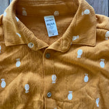 Pineapple Button Up Shirt | Carter's