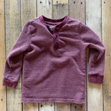 Maroon Long Sleeve Henley | Garanimals