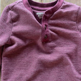 Maroon Long Sleeve Henley | Garanimals