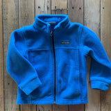Blue Fleece Zip Up | Columbia