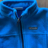 Blue Fleece Zip Up | Columbia