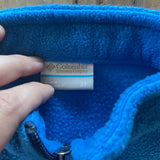 Blue Fleece Zip Up | Columbia