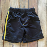 Black Athletic Shorts | Mickey Junior
