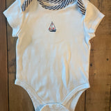 Little Sailor Onesie | 3-6 mo | Little Me