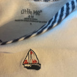 Little Sailor Onesie | 3-6 mo | Little Me