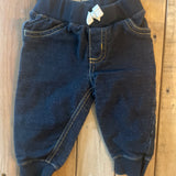 Denim Drawstring Pants | 3-6 mo | Carter's