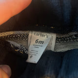 Denim Drawstring Pants | 3-6 mo | Carter's