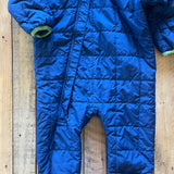 Blue & Stripes Reversible Puffy Bunting | Patagonia