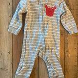 Feelin' Crabby Romper | 3-6 mo | Carter's
