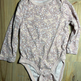 Flower Long Sleeve Onesie | Cloud Island