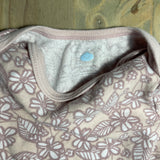 Flower Long Sleeve Onesie | Cloud Island