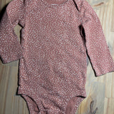 Polka Dot Long Sleeve Onesie | Carter's