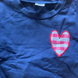 Checkered Heart Two Piece Set | Unbranded