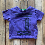 The Purple Crayon Short Sleeve