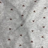 Sandy Hearts Long Sleeve Onesie | Carter's