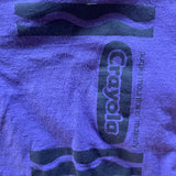 The Purple Crayon Short Sleeve
