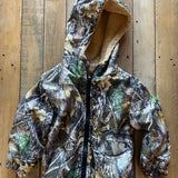 Sherpa Lined Camo Jacket