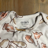 Floral Long Sleeve Onesie | Carter's